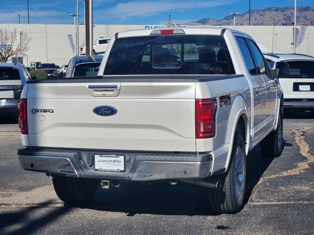 used 2015 Ford F-150 car, priced at $19,588