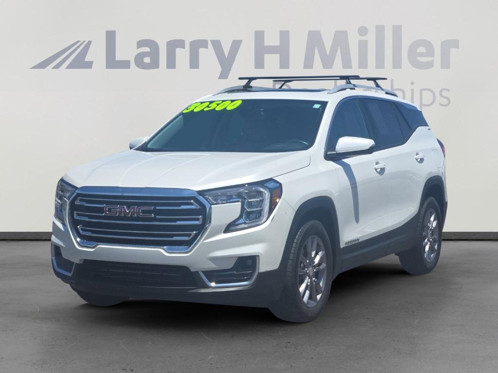 used 2022 GMC Terrain car, priced at $27,668