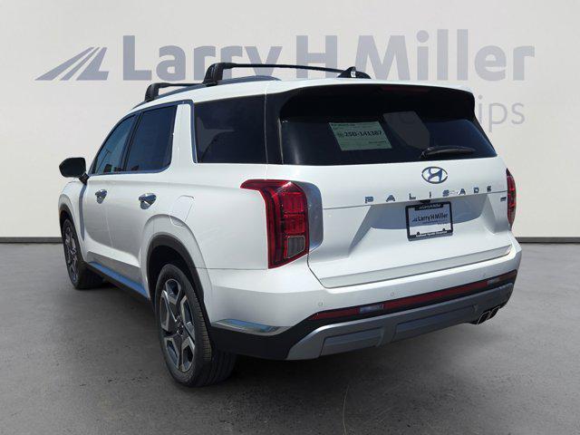new 2025 Hyundai Palisade car, priced at $50,333