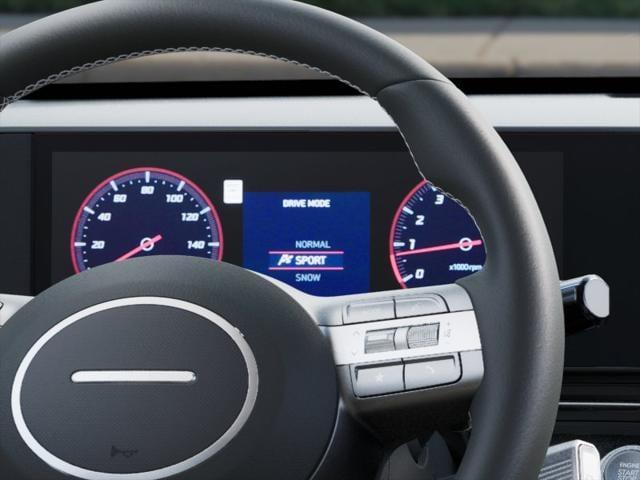 new 2025 Hyundai Kona car, priced at $33,607