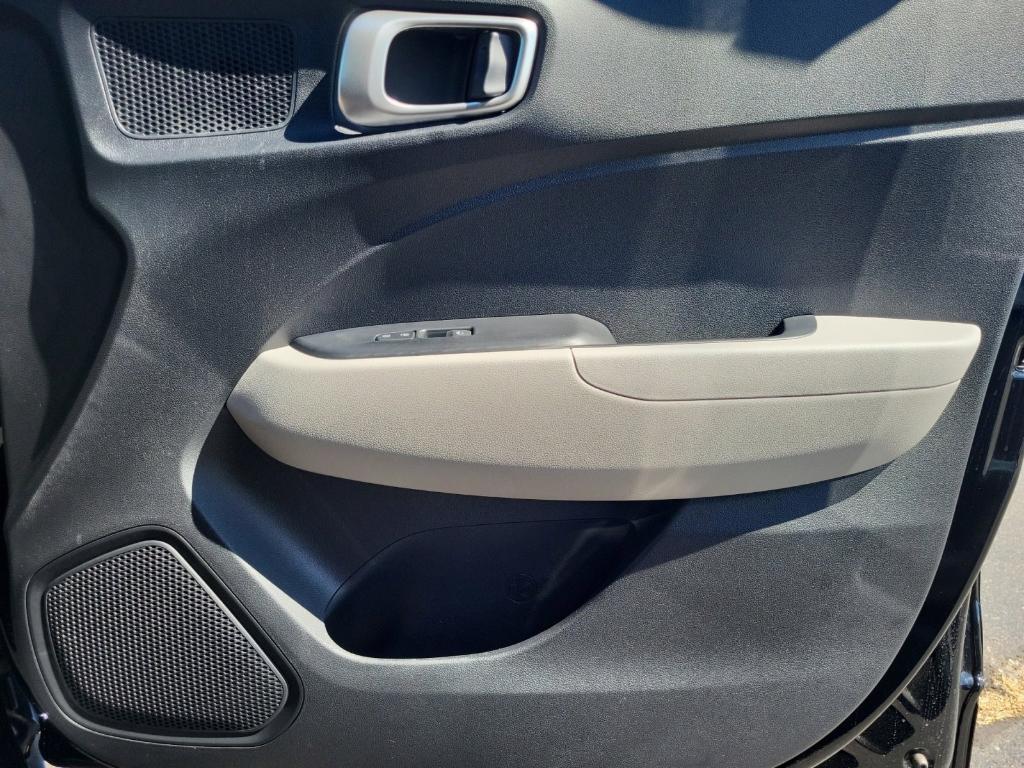 new 2025 Hyundai Venue car, priced at $23,902