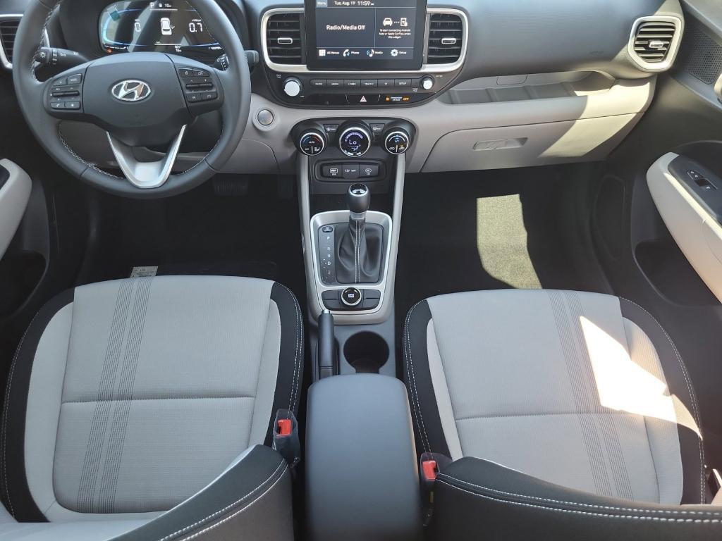 new 2025 Hyundai Venue car, priced at $24,402