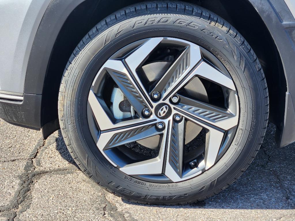 used 2022 Hyundai Tucson car, priced at $19,820