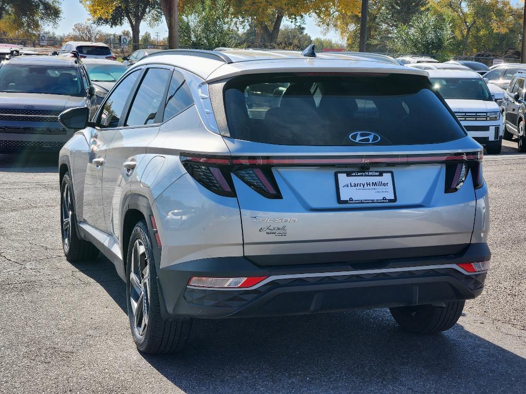 used 2022 Hyundai Tucson car, priced at $19,820