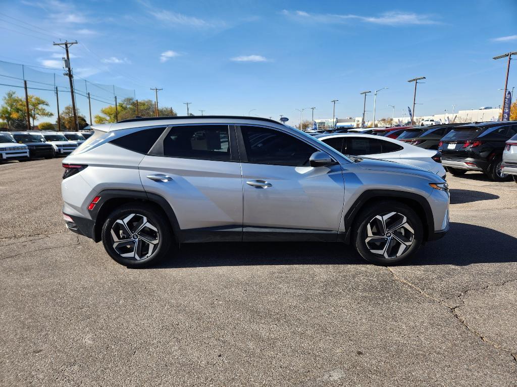 used 2022 Hyundai Tucson car, priced at $19,820