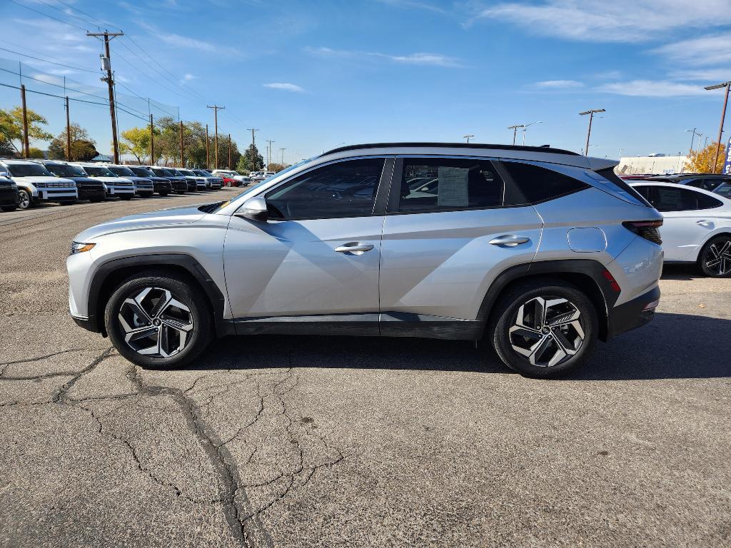 used 2022 Hyundai Tucson car, priced at $19,820