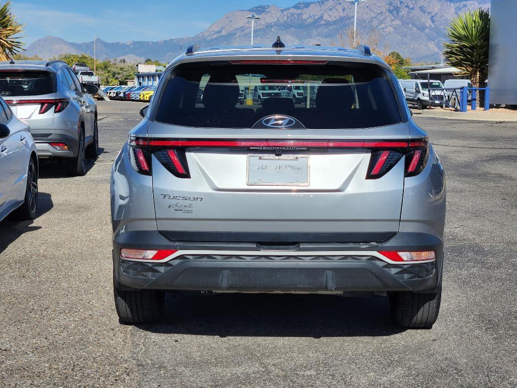 used 2022 Hyundai Tucson car, priced at $19,820