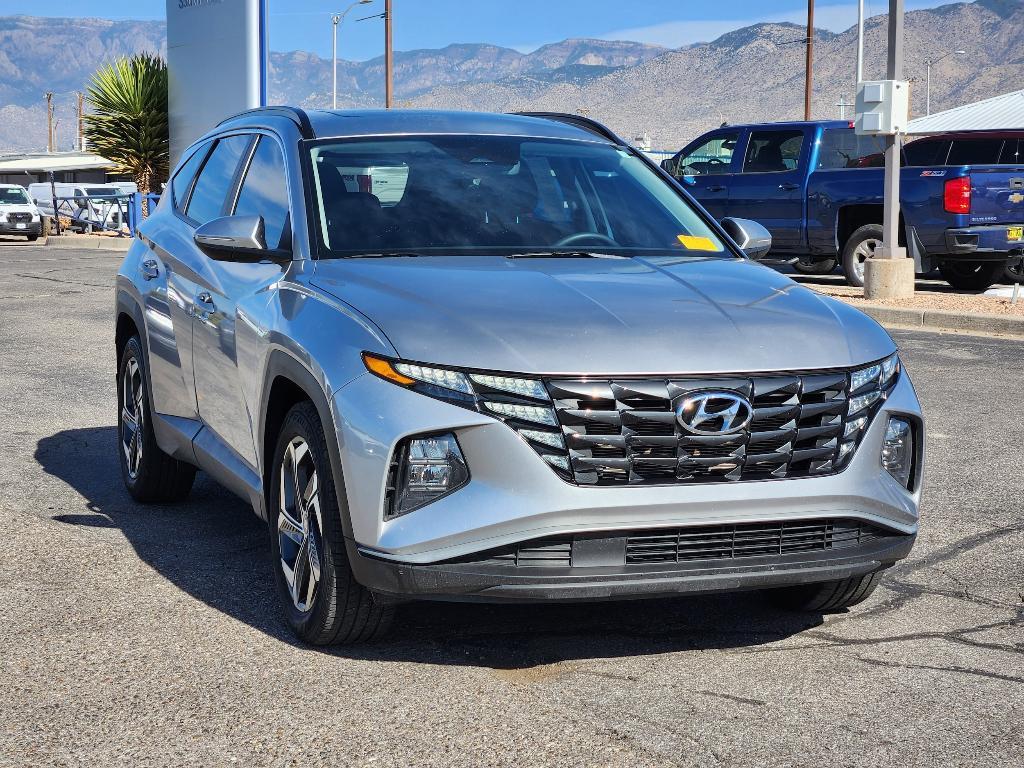 used 2022 Hyundai Tucson car, priced at $19,820