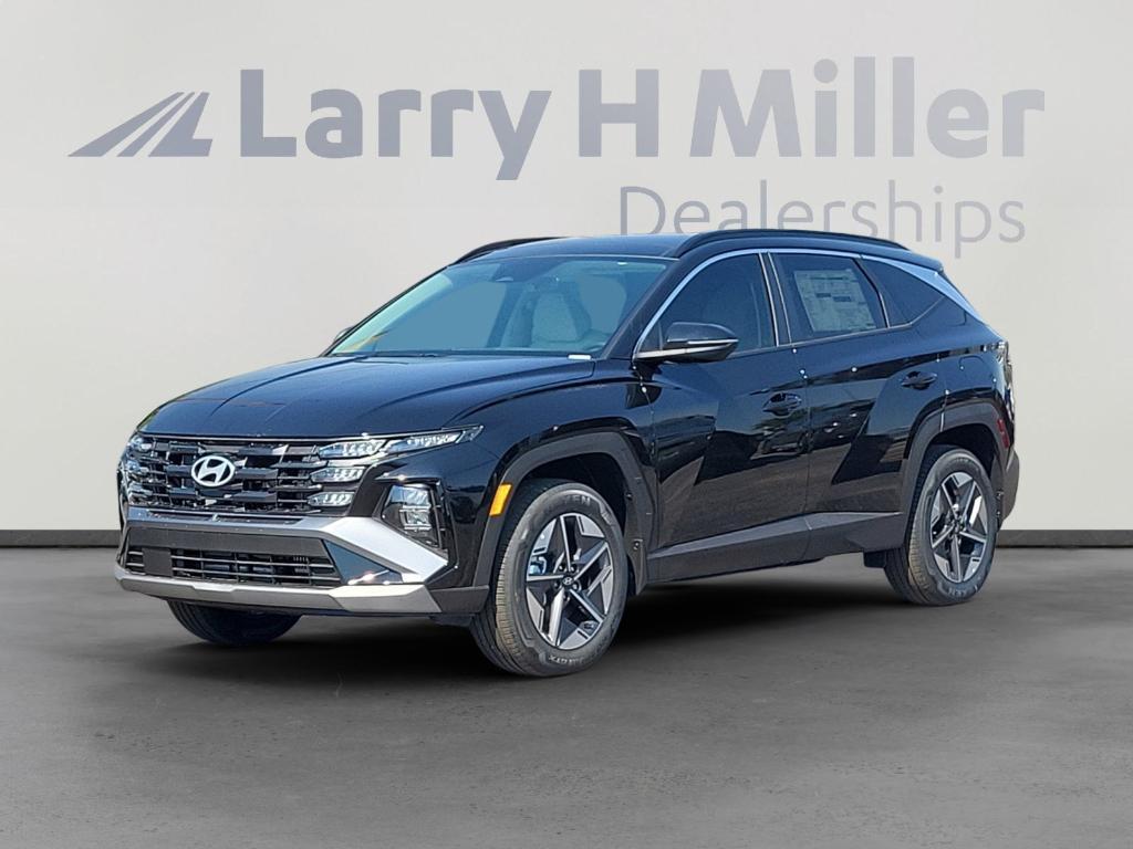 new 2025 Hyundai TUCSON Hybrid car, priced at $34,361