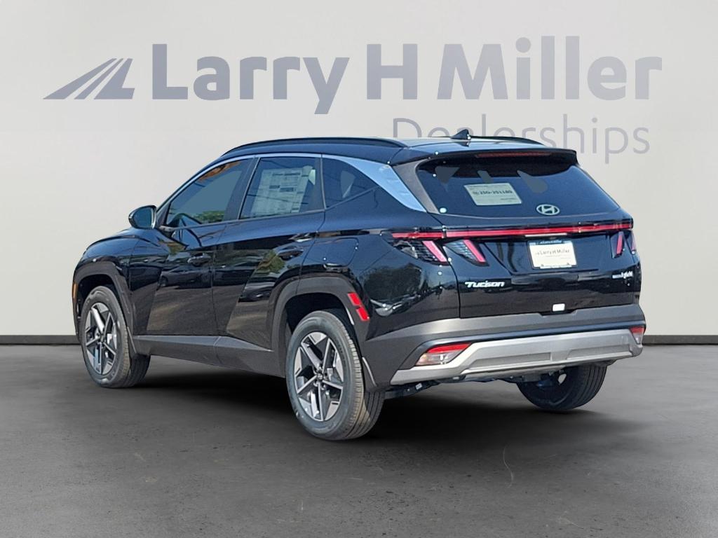 new 2025 Hyundai TUCSON Hybrid car, priced at $34,361