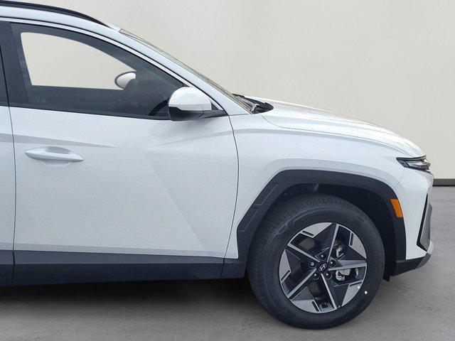 new 2025 Hyundai Tucson car, priced at $35,122