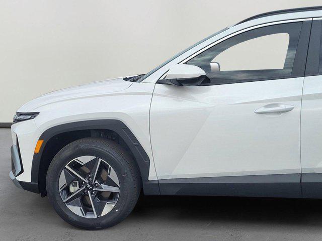 new 2025 Hyundai Tucson car, priced at $35,122