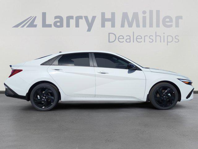 new 2026 Hyundai Elantra car, priced at $25,605
