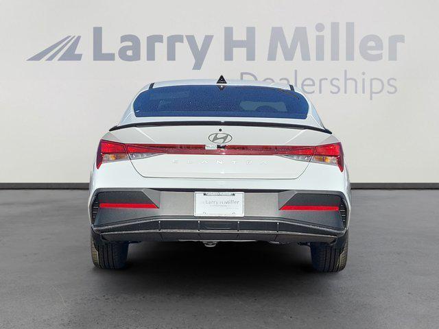 new 2026 Hyundai Elantra car, priced at $25,605