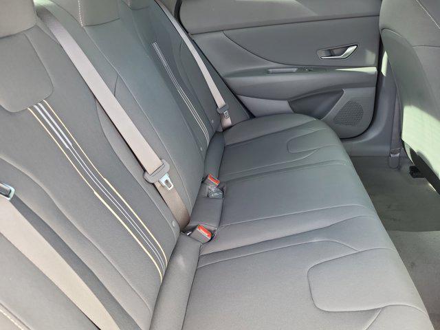 new 2026 Hyundai Elantra car, priced at $25,605