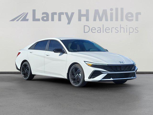 new 2026 Hyundai Elantra car, priced at $25,605