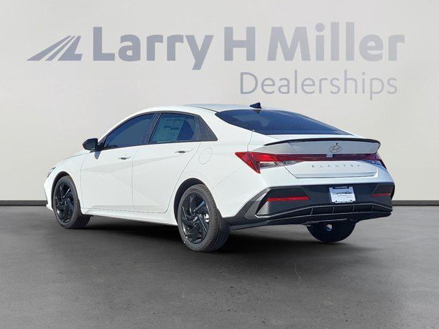 new 2026 Hyundai Elantra car, priced at $25,605