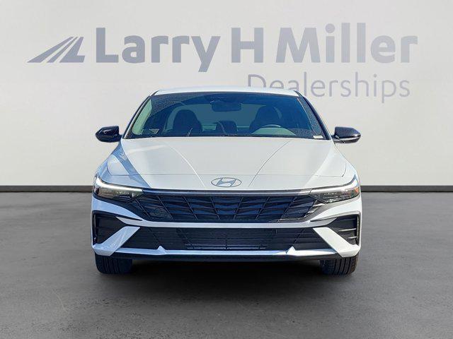 new 2026 Hyundai Elantra car, priced at $25,605