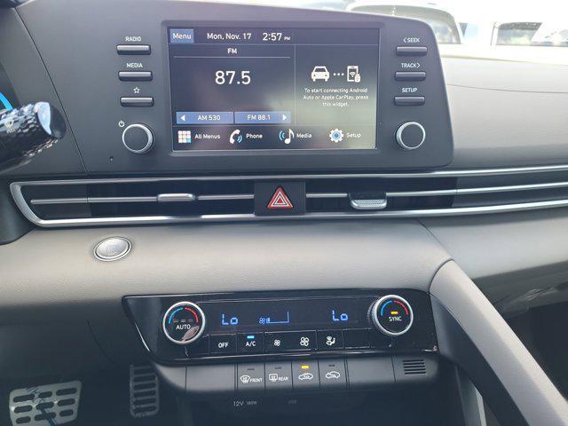 new 2026 Hyundai Elantra car, priced at $25,605