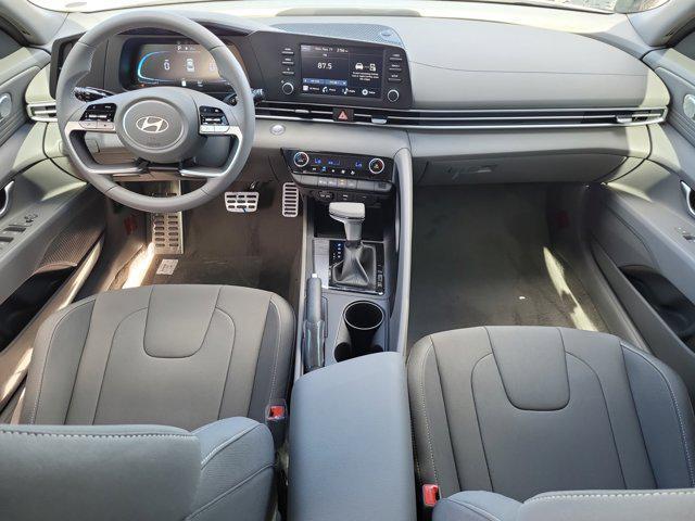 new 2026 Hyundai Elantra car, priced at $25,605