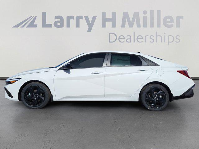 new 2026 Hyundai Elantra car, priced at $25,605