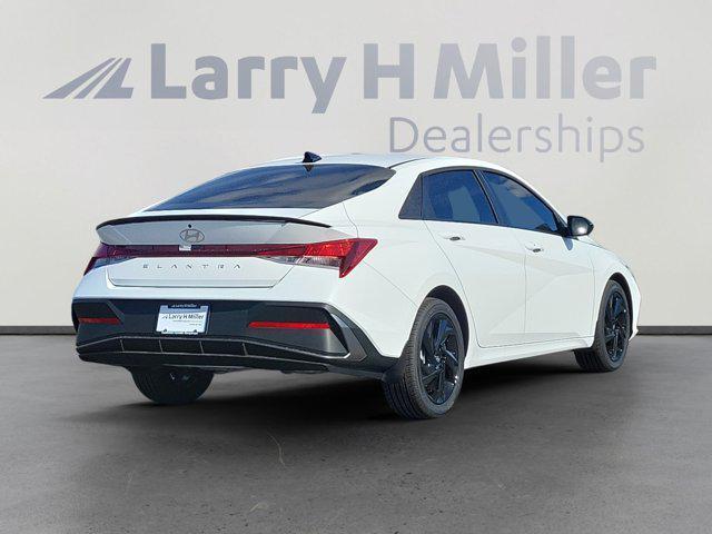 new 2026 Hyundai Elantra car, priced at $25,605