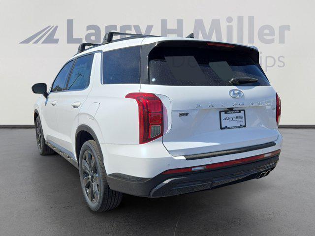 new 2025 Hyundai Palisade car, priced at $47,117