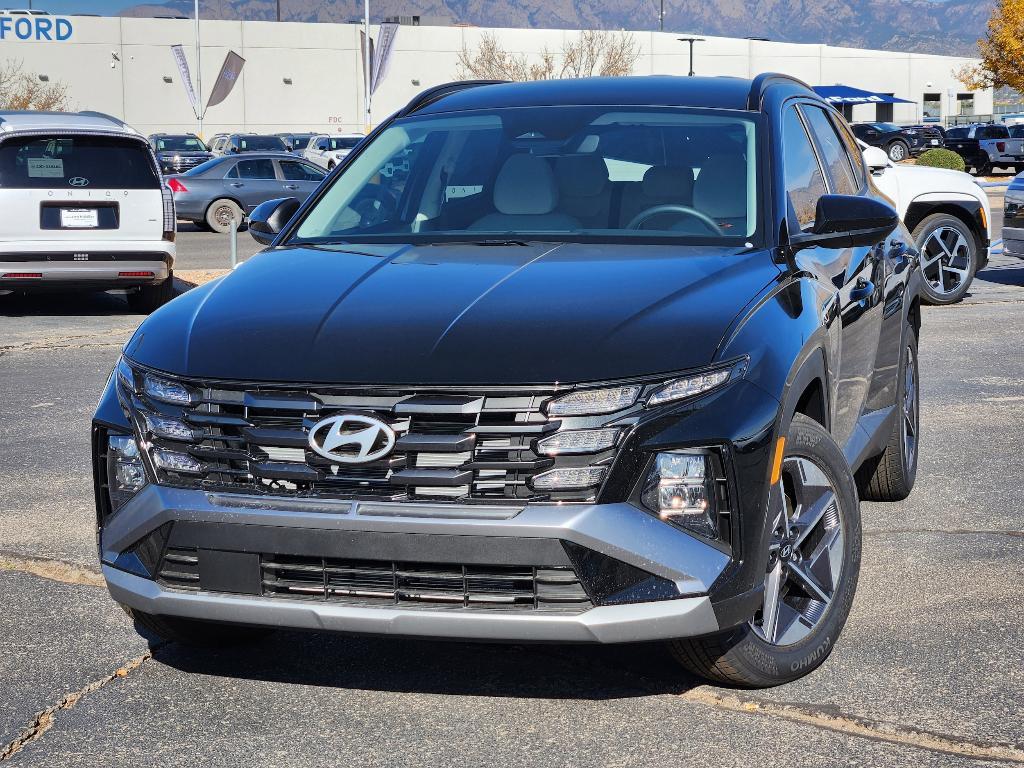 new 2026 Hyundai Tucson car, priced at $30,020