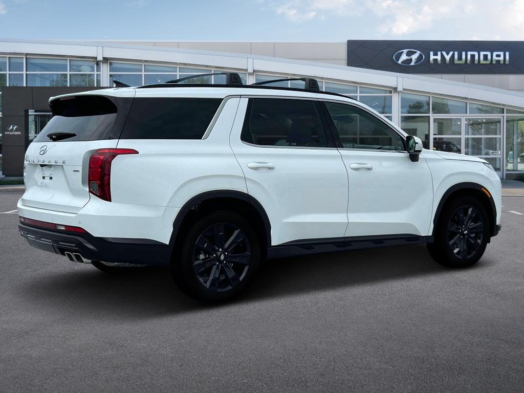 new 2025 Hyundai Palisade car, priced at $47,262