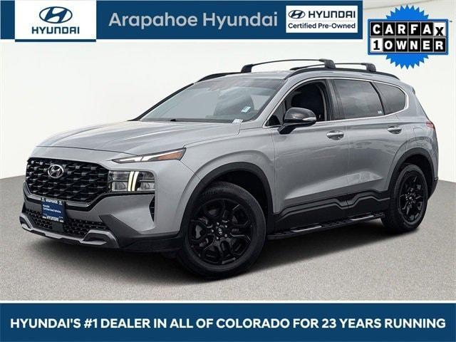 used 2022 Hyundai Santa Fe car, priced at $23,681