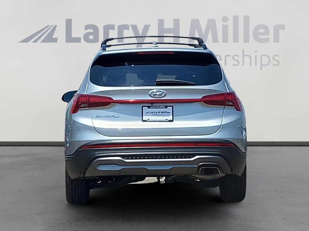used 2022 Hyundai Santa Fe car, priced at $22,938