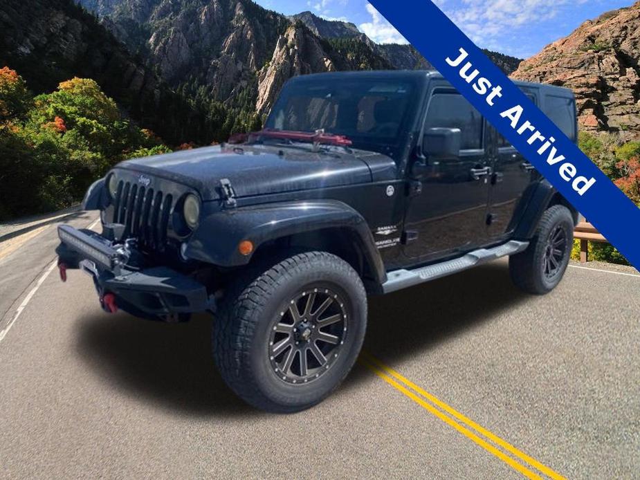 used 2014 Jeep Wrangler Unlimited car, priced at $19,891
