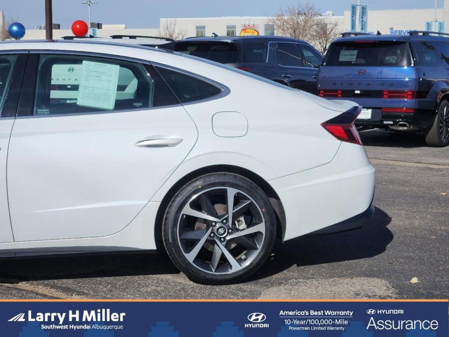 used 2021 Hyundai Sonata car, priced at $21,500