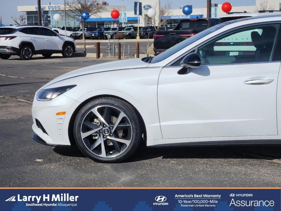 used 2021 Hyundai Sonata car, priced at $21,500