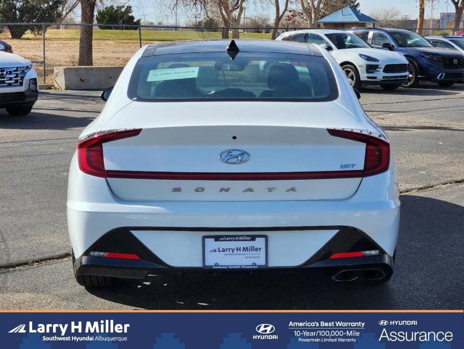 used 2021 Hyundai Sonata car, priced at $21,500