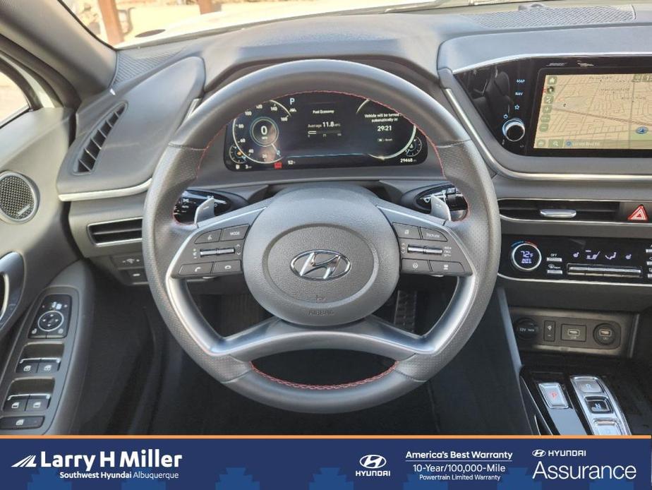 used 2021 Hyundai Sonata car, priced at $21,500