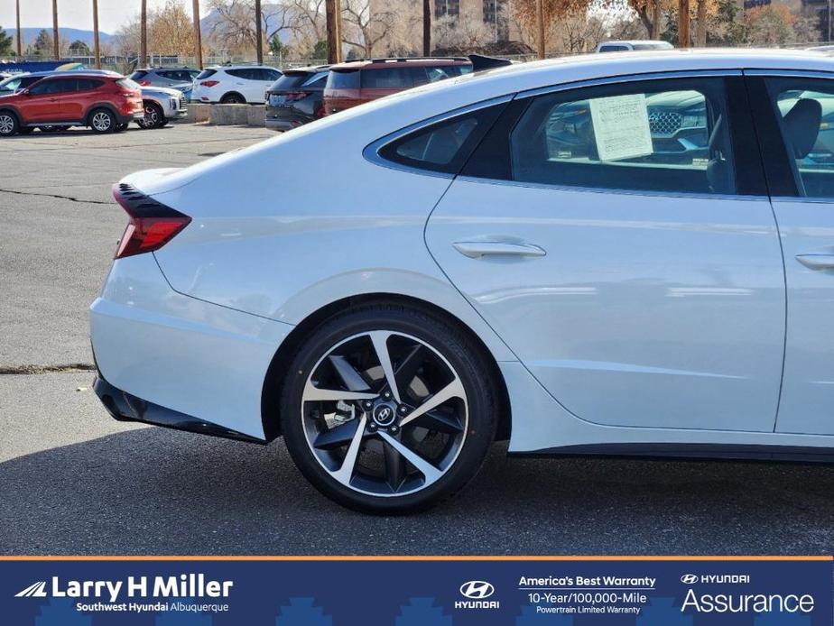 used 2021 Hyundai Sonata car, priced at $21,500