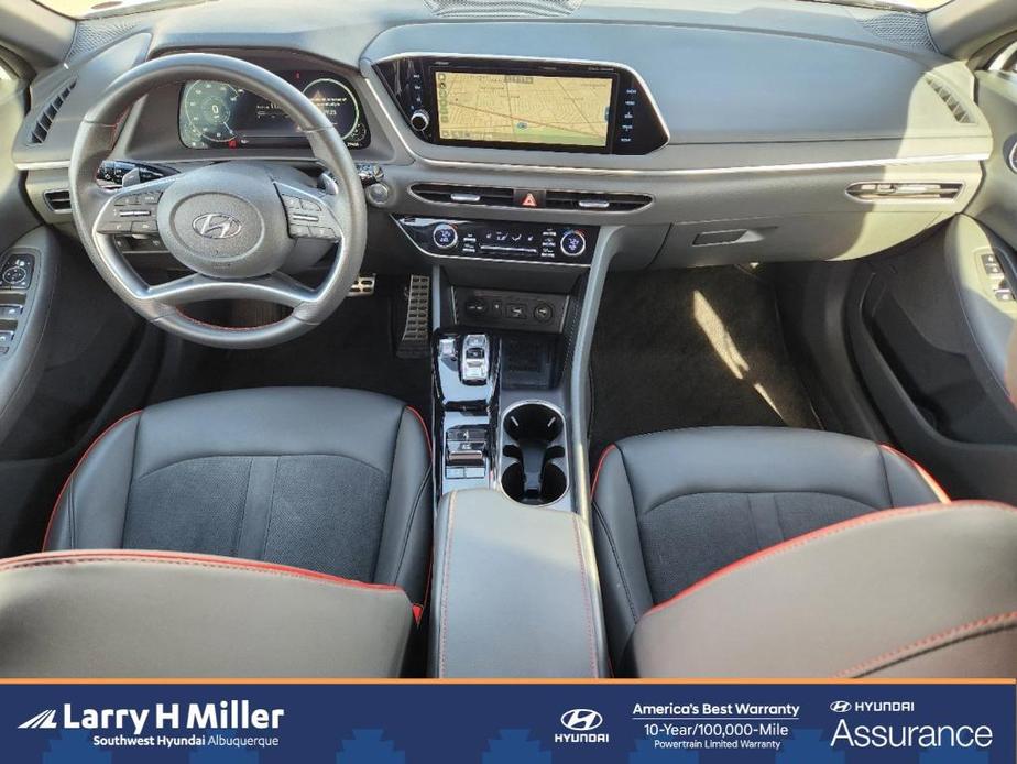 used 2021 Hyundai Sonata car, priced at $21,500