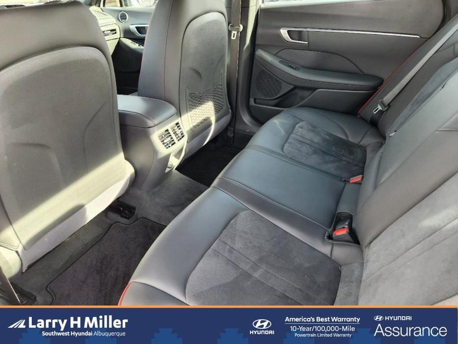 used 2021 Hyundai Sonata car, priced at $21,500