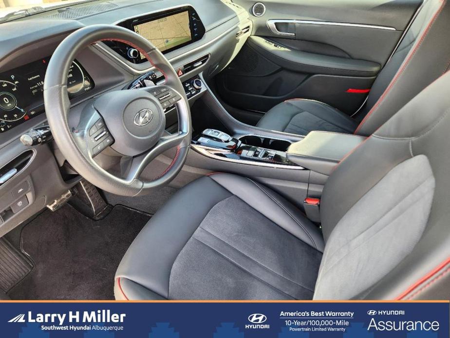 used 2021 Hyundai Sonata car, priced at $21,500