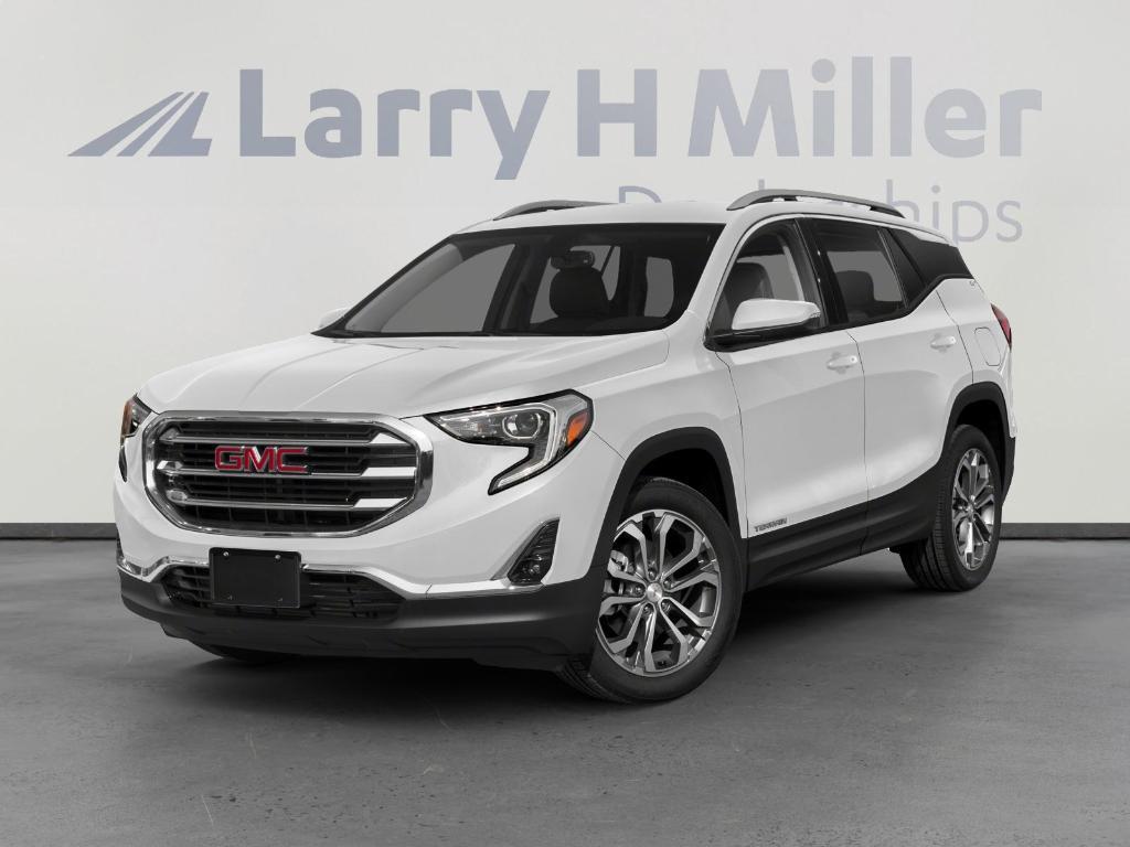 used 2021 GMC Terrain car, priced at $16,470
