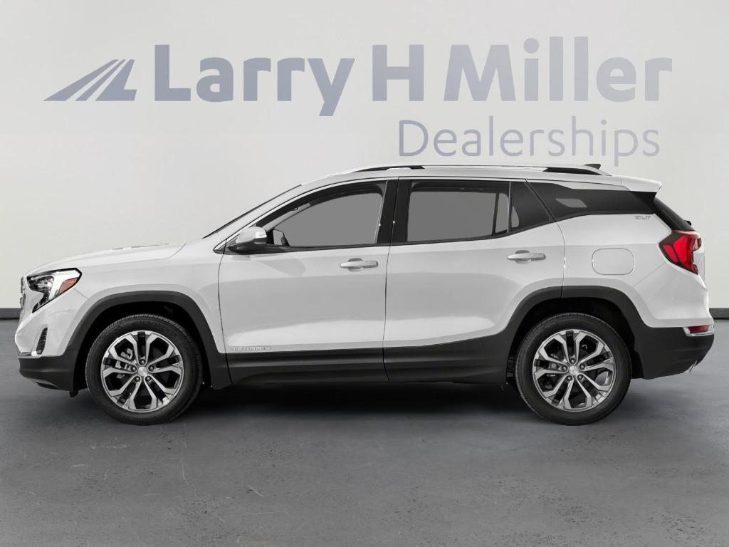 used 2021 GMC Terrain car, priced at $16,470