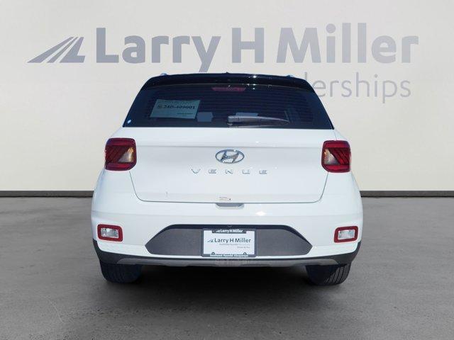 used 2025 Hyundai Venue car, priced at $20,998