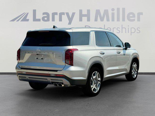 new 2025 Hyundai Palisade car, priced at $44,621