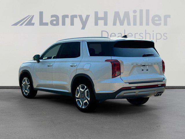 new 2025 Hyundai Palisade car, priced at $44,621