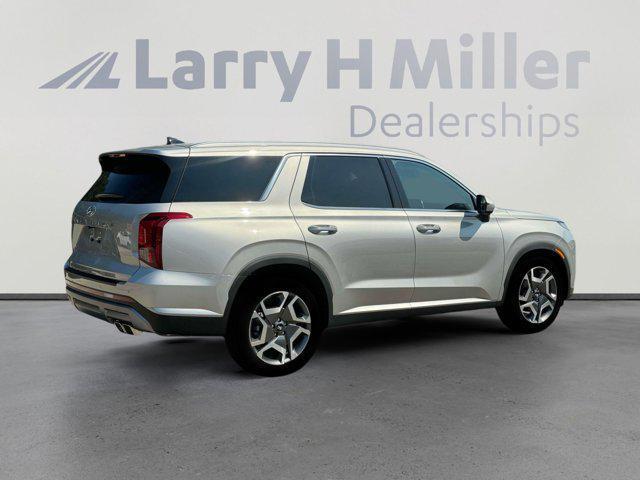new 2025 Hyundai Palisade car, priced at $44,621