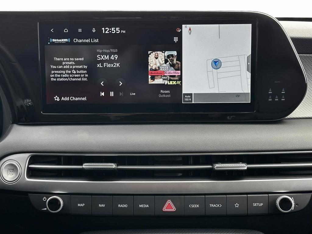 new 2025 Hyundai Palisade car, priced at $47,717