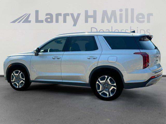 new 2025 Hyundai Palisade car, priced at $44,621