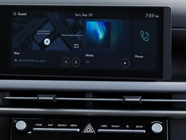 new 2025 Hyundai TUCSON Hybrid car, priced at $34,249