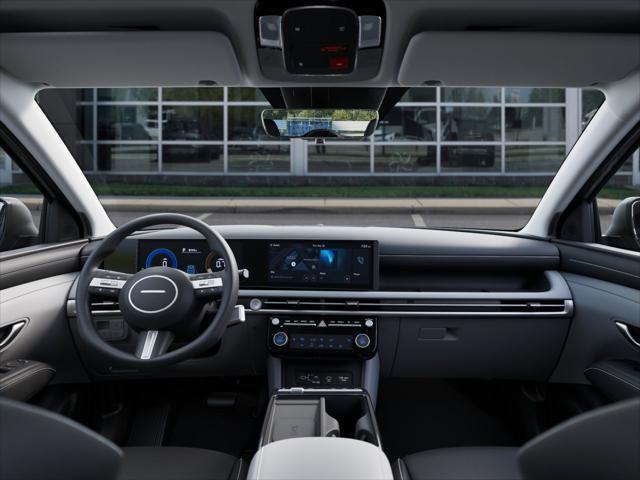 new 2025 Hyundai TUCSON Hybrid car, priced at $35,072